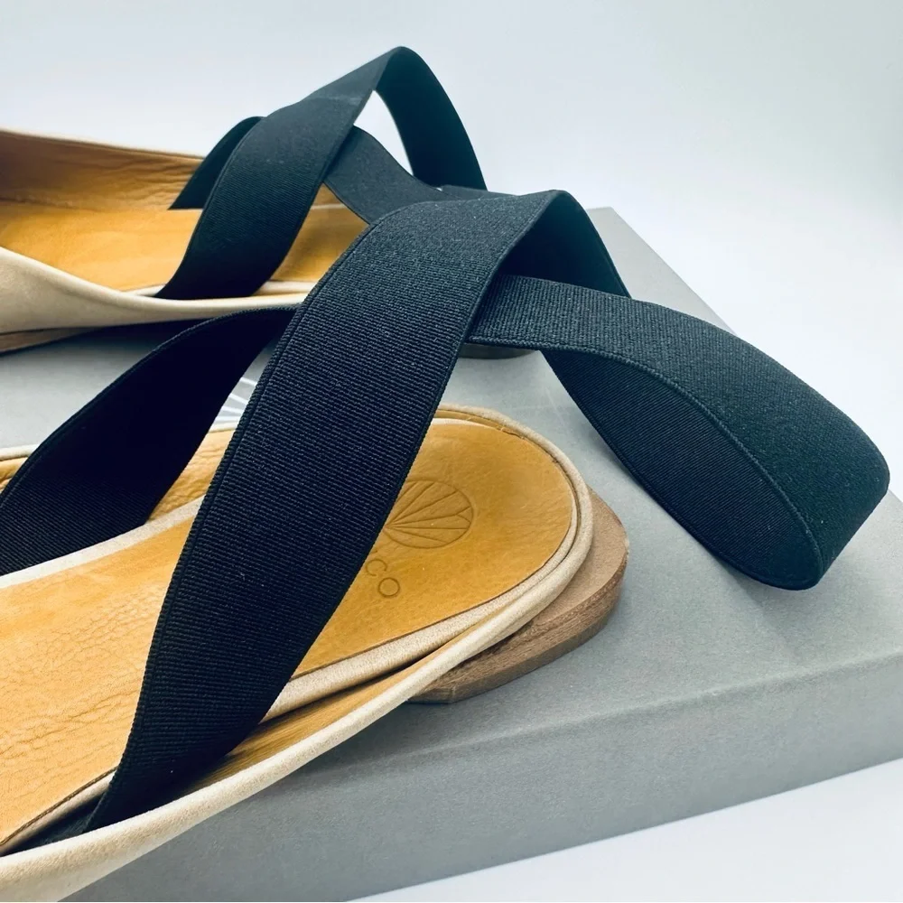 NWT Coclico Hamm Talco Bone Leather Flat Size 37